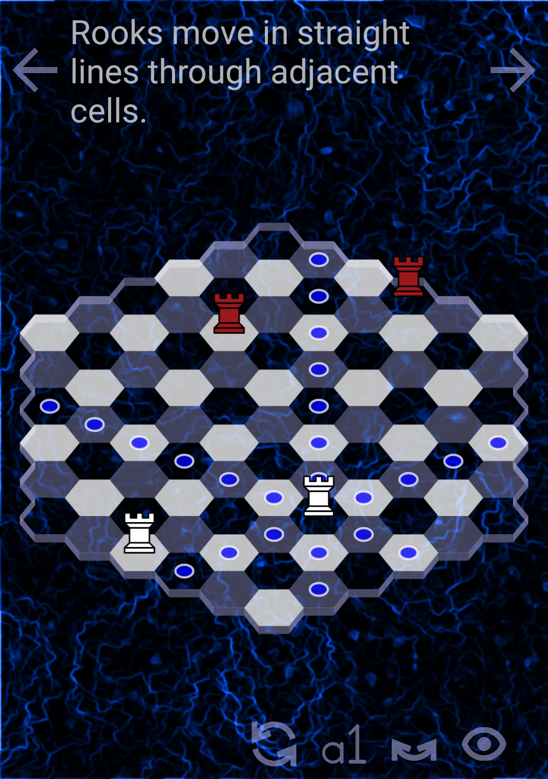 Hexagonal Chess Screen